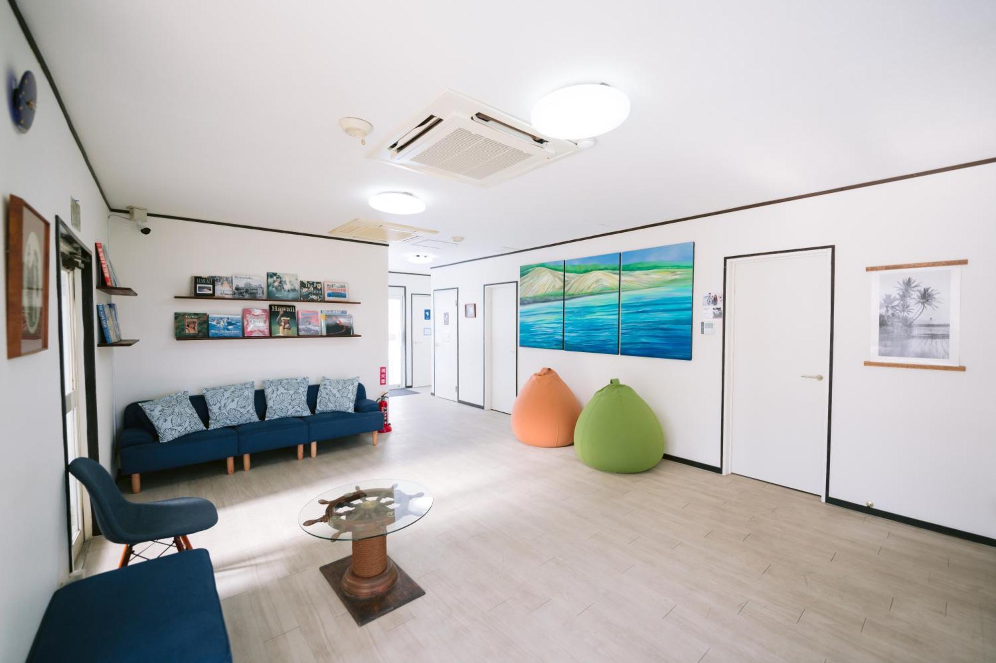 Hotel Kailani Oshima Экстерьер фото