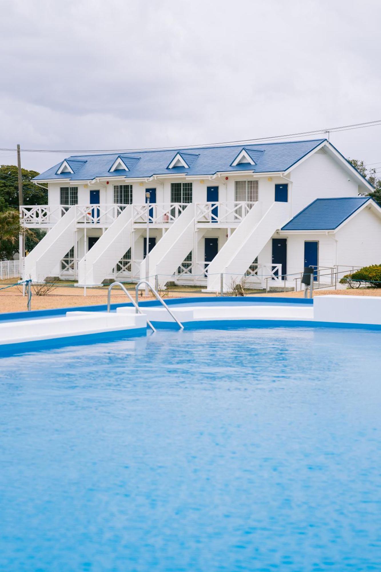 Hotel Kailani Oshima Экстерьер фото