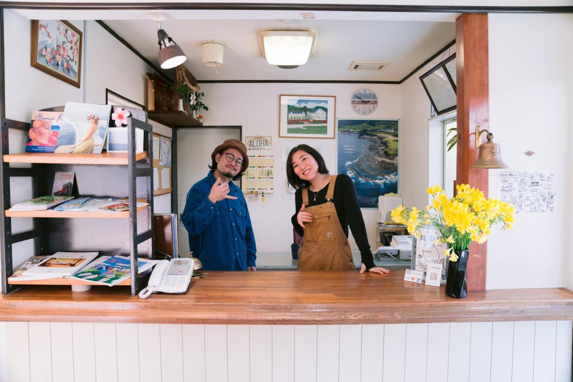 Hotel Kailani Oshima Экстерьер фото