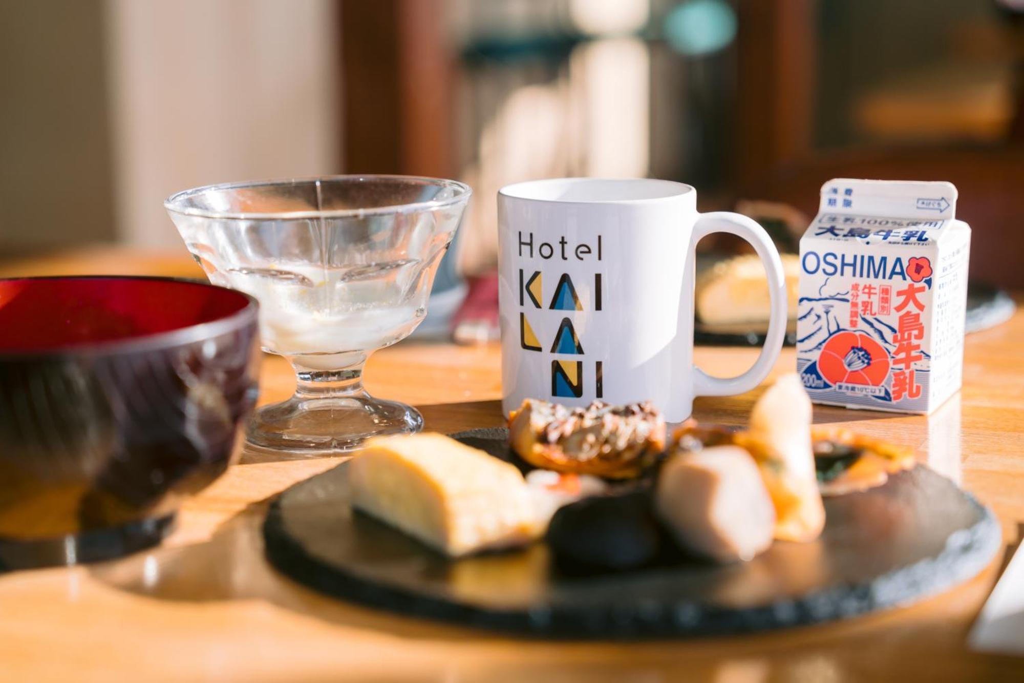 Hotel Kailani Oshima Экстерьер фото