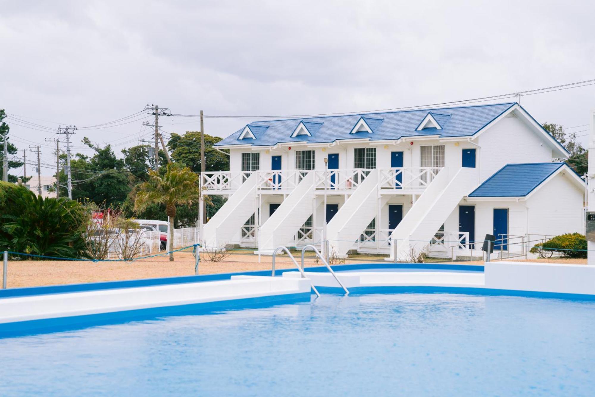 Hotel Kailani Oshima Экстерьер фото