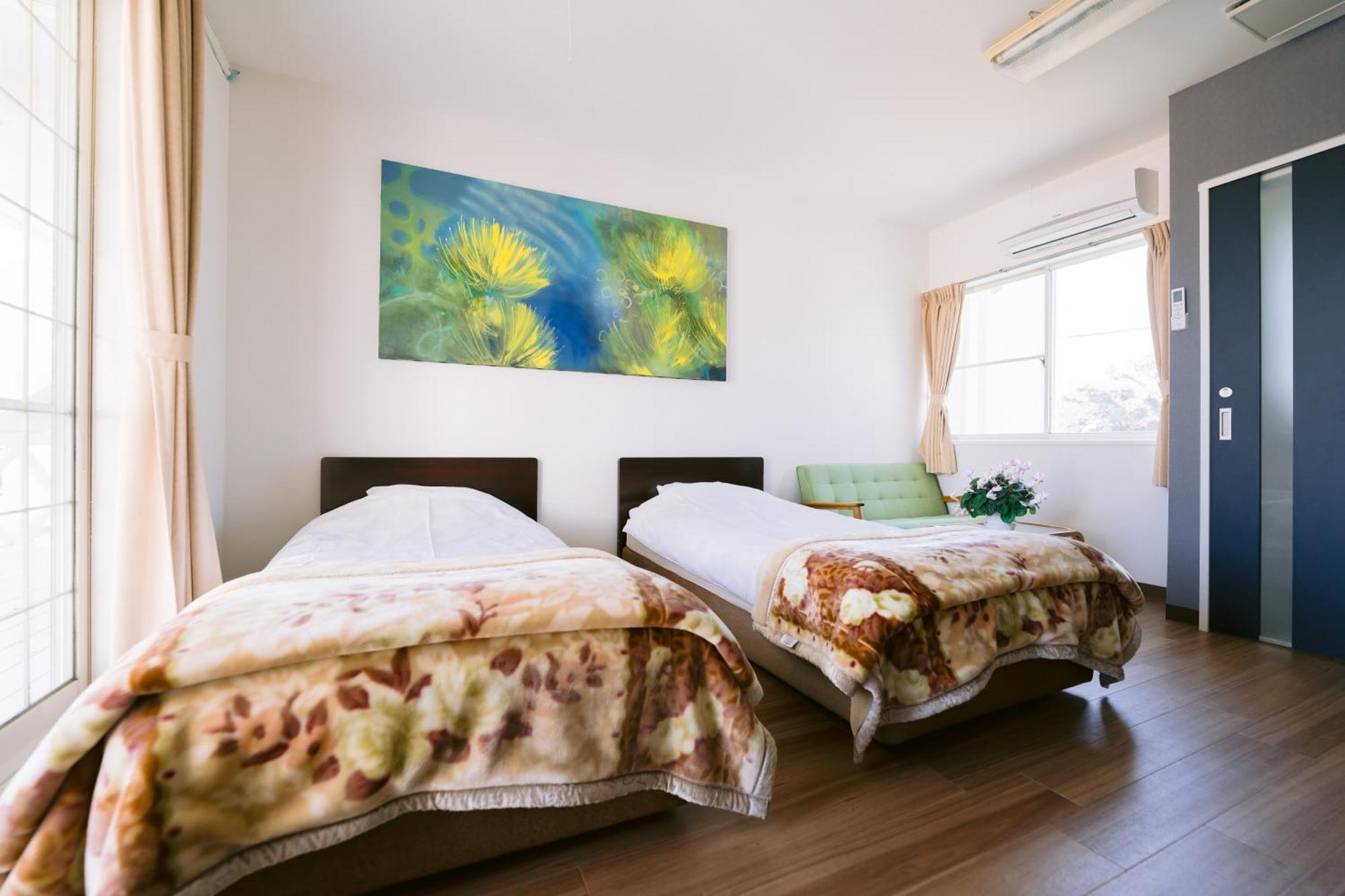 Hotel Kailani Oshima Экстерьер фото