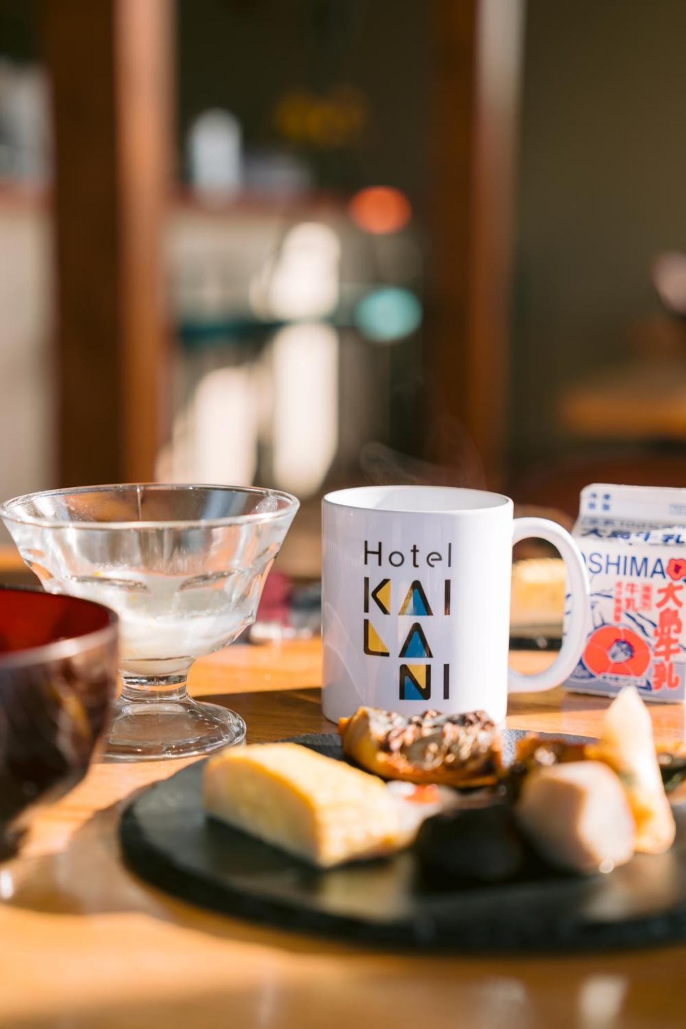 Hotel Kailani Oshima Экстерьер фото