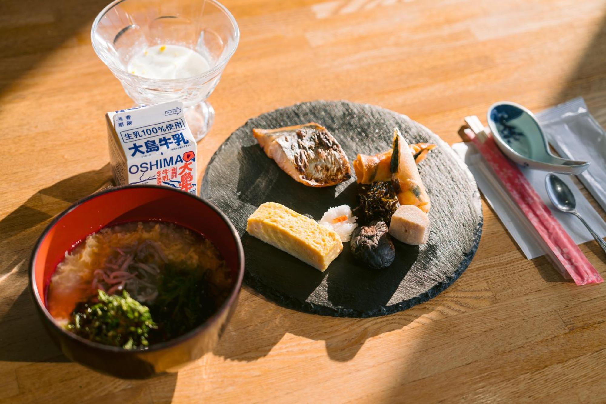 Hotel Kailani Oshima Экстерьер фото