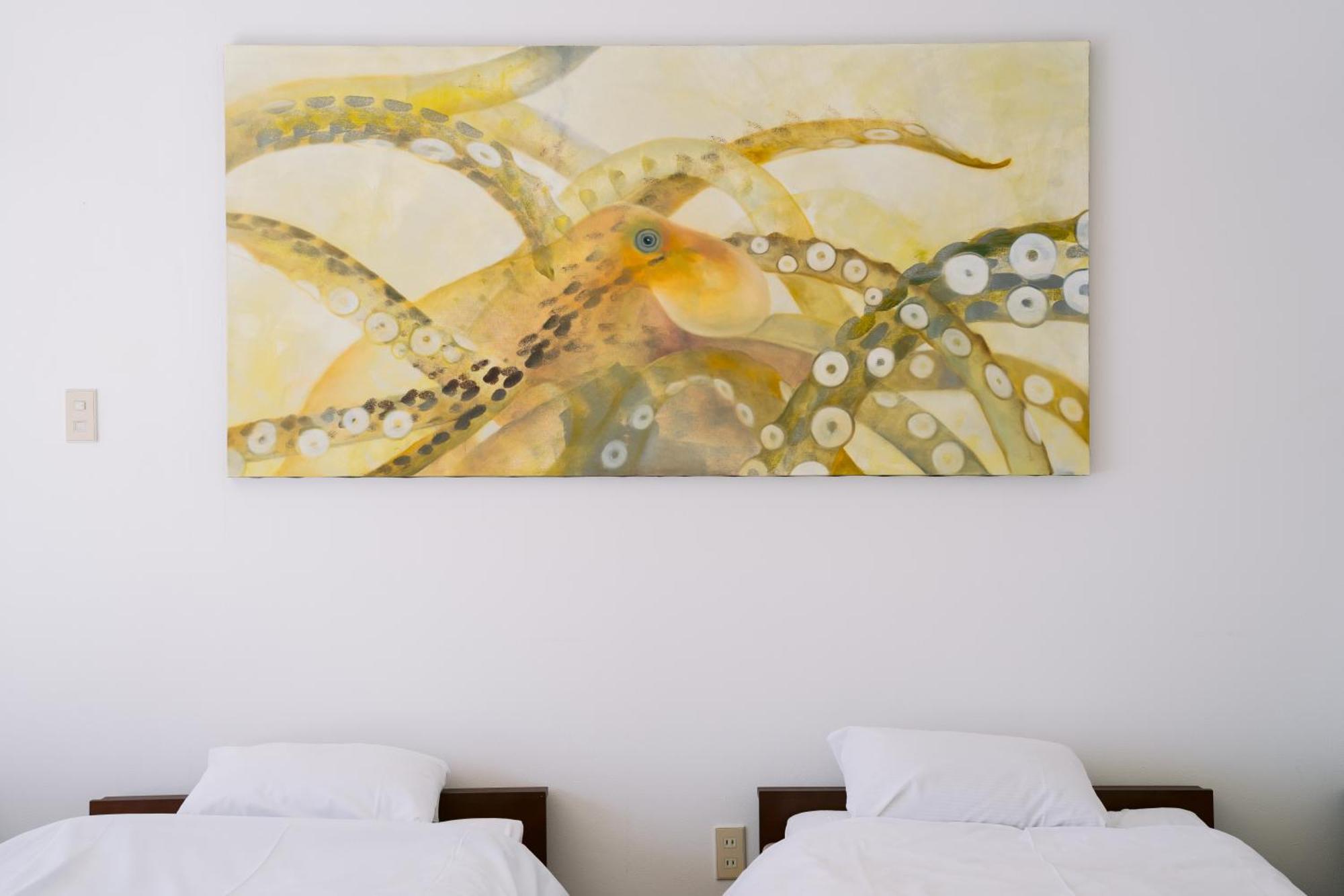 Hotel Kailani Oshima Экстерьер фото
