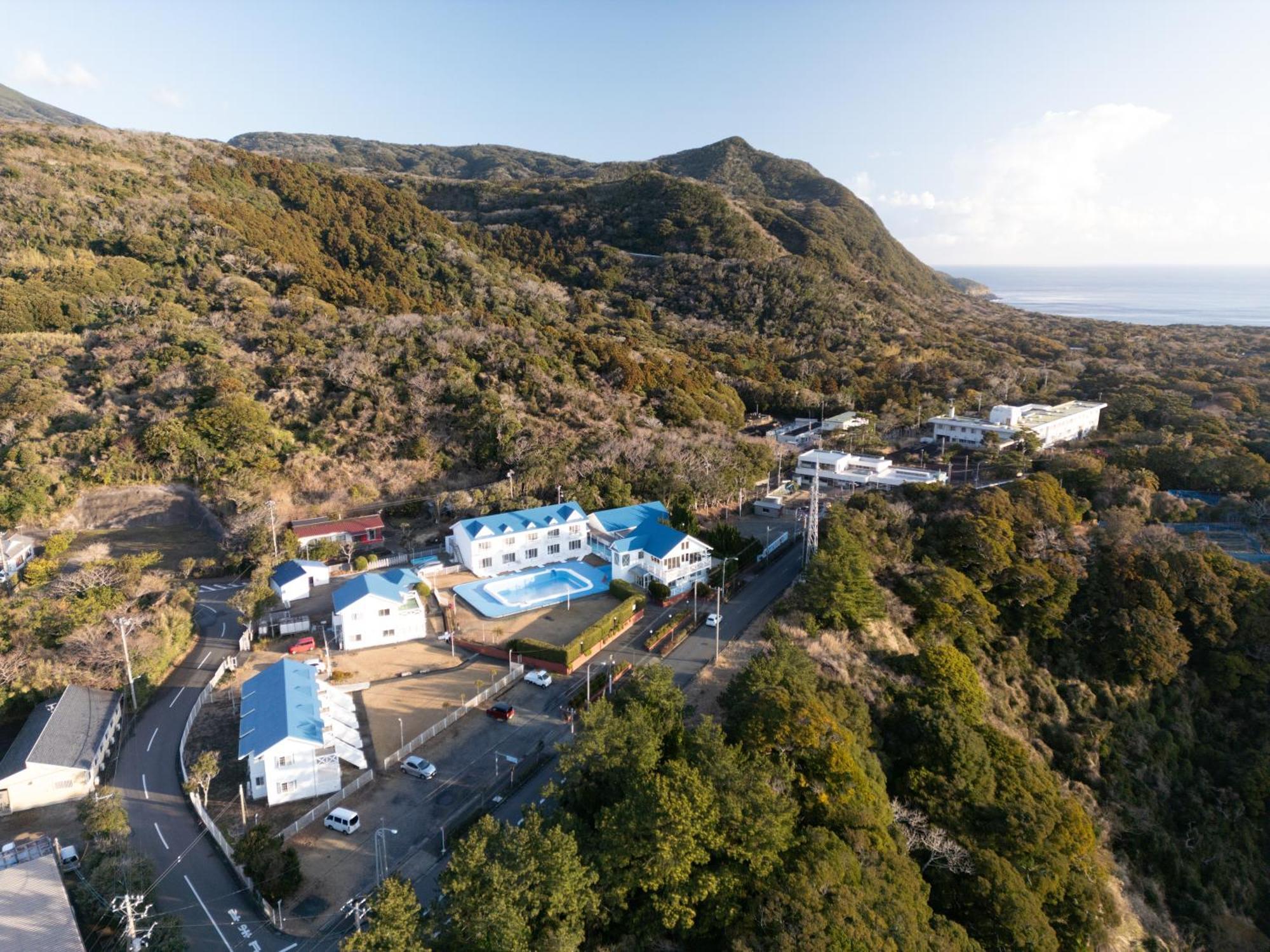 Hotel Kailani Oshima Экстерьер фото