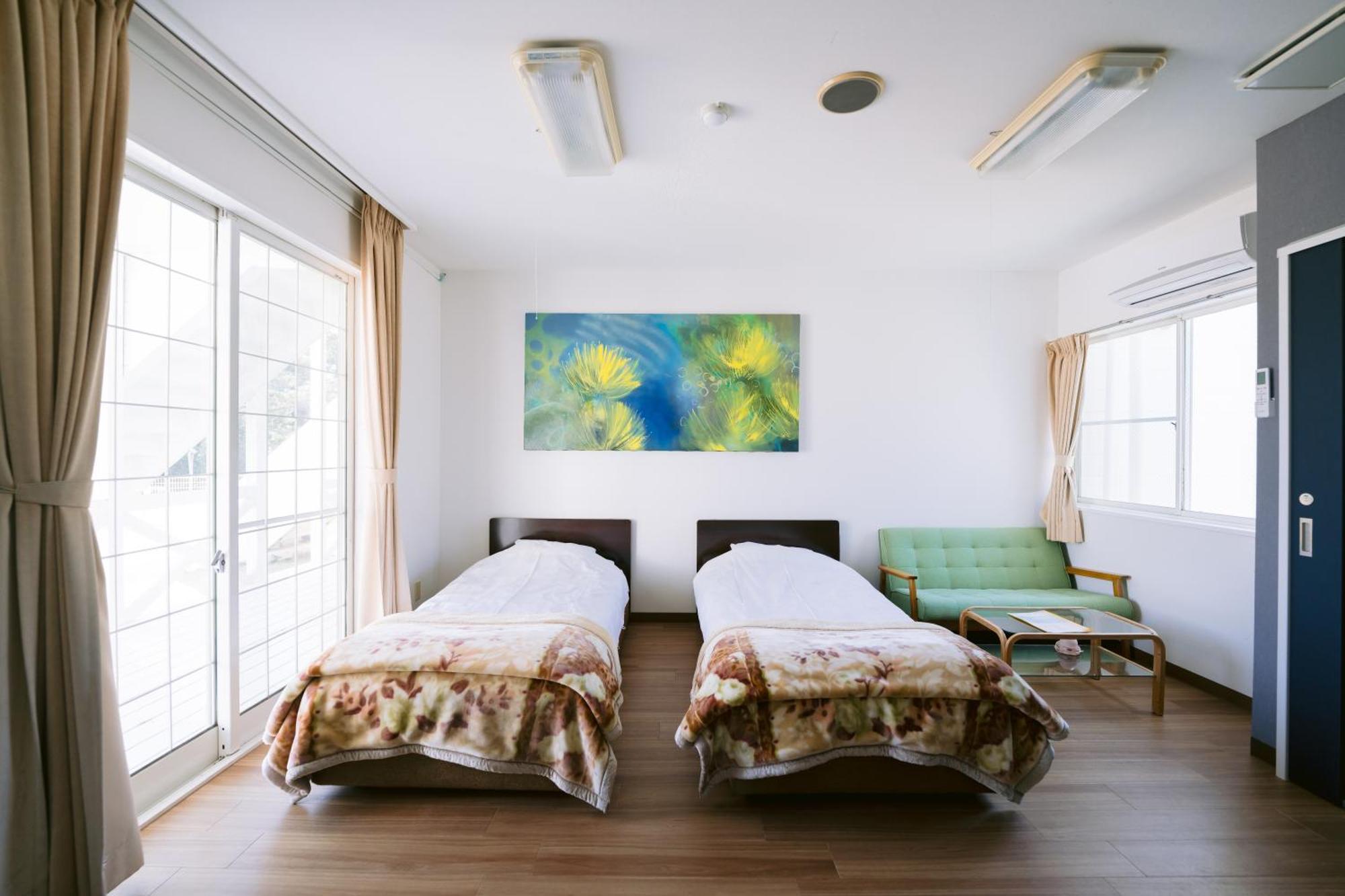Hotel Kailani Oshima Экстерьер фото