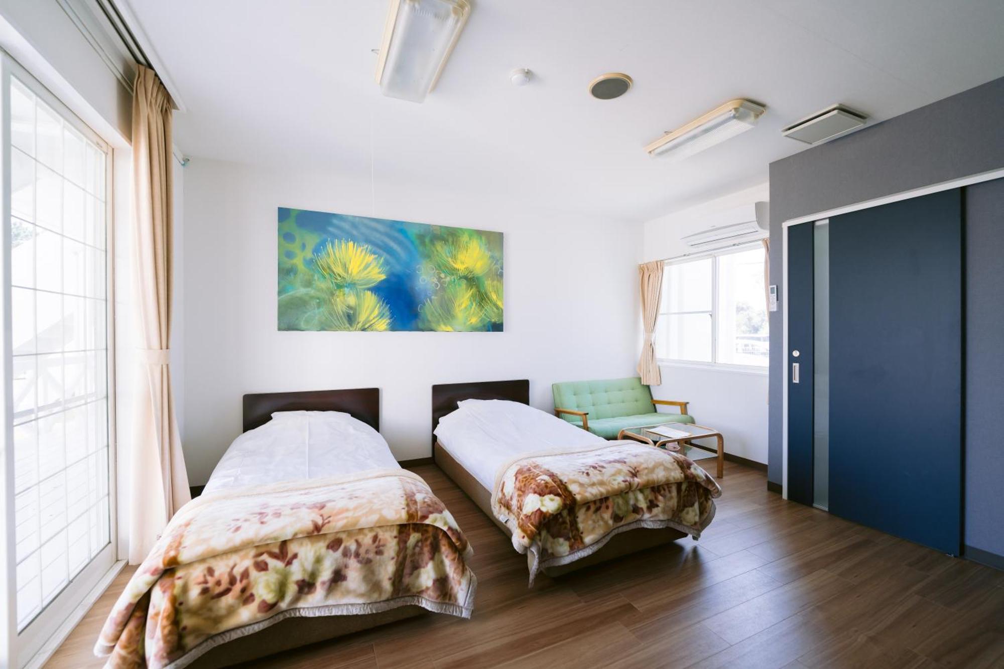 Hotel Kailani Oshima Экстерьер фото