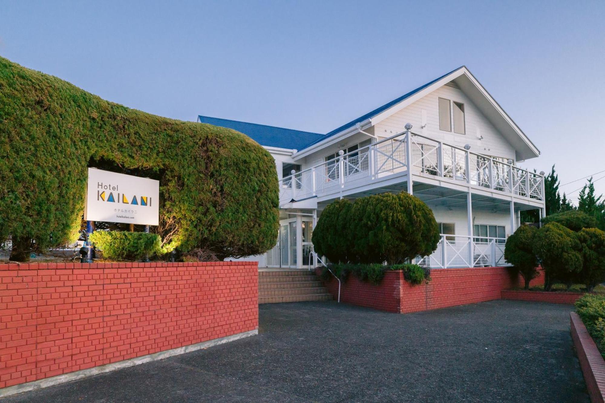 Hotel Kailani Oshima Экстерьер фото