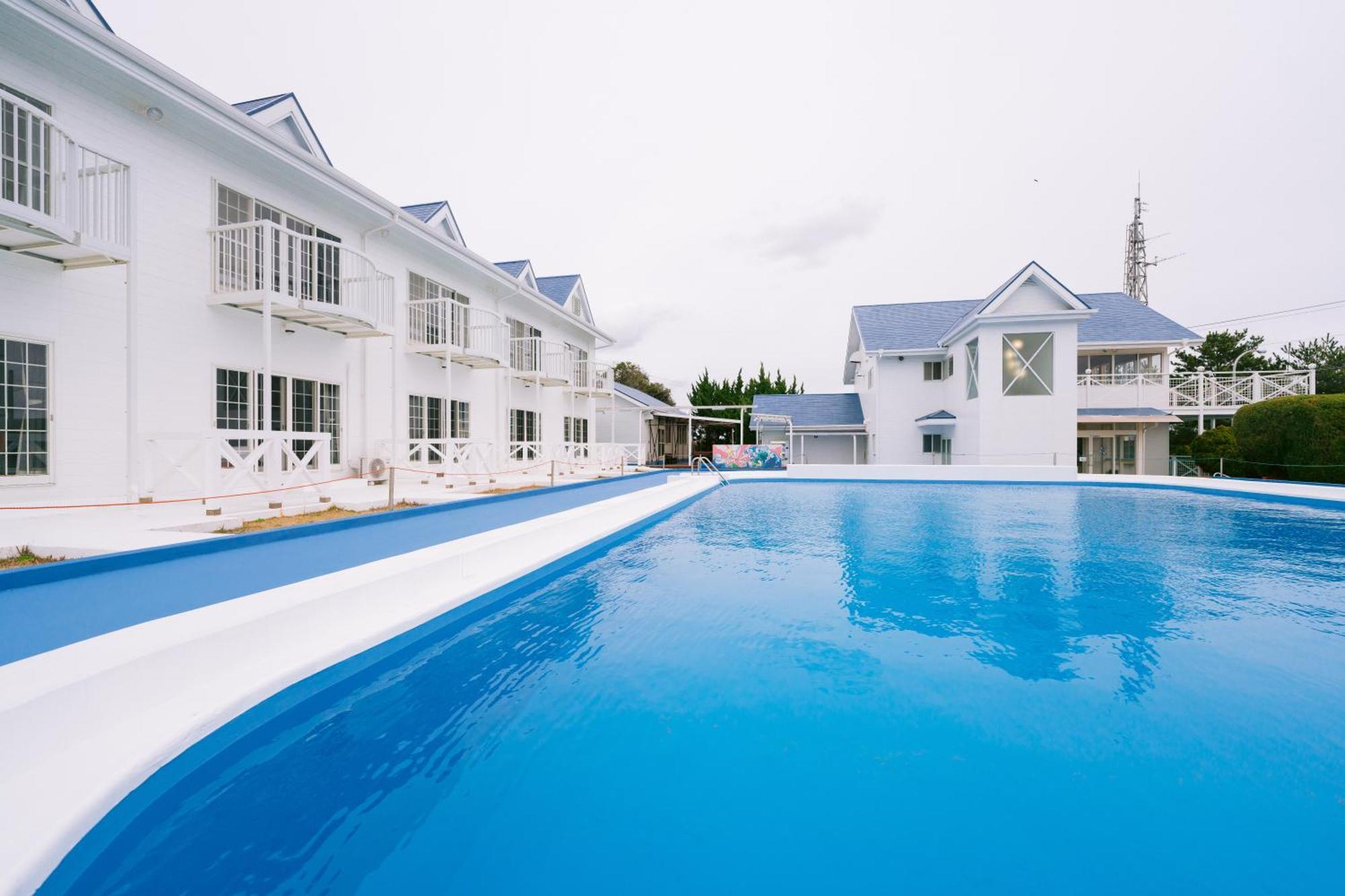 Hotel Kailani Oshima Экстерьер фото