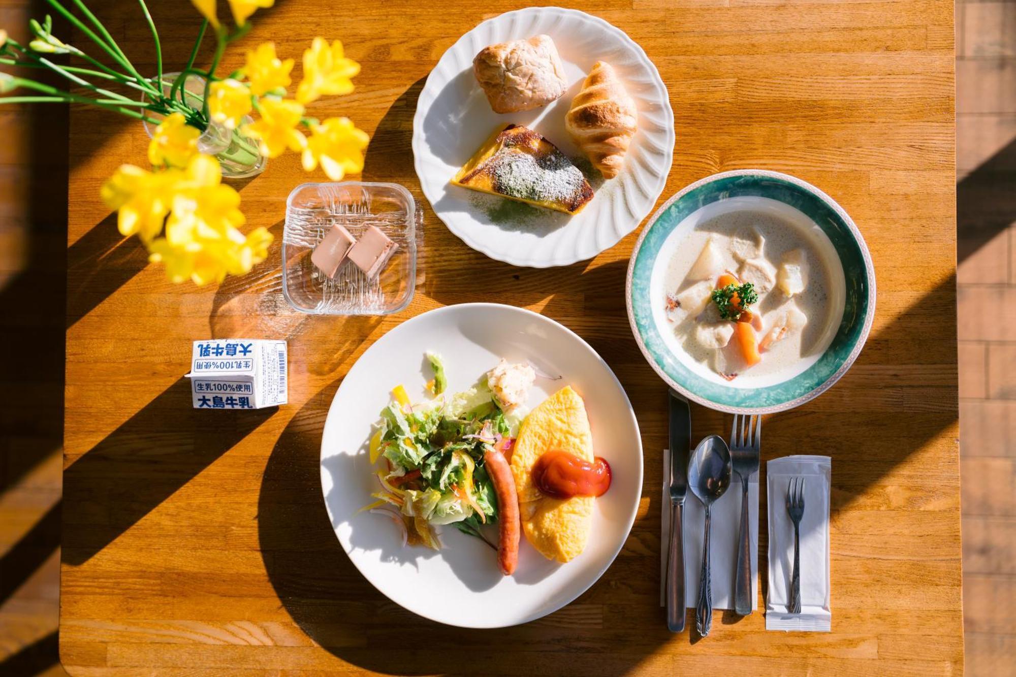 Hotel Kailani Oshima Экстерьер фото