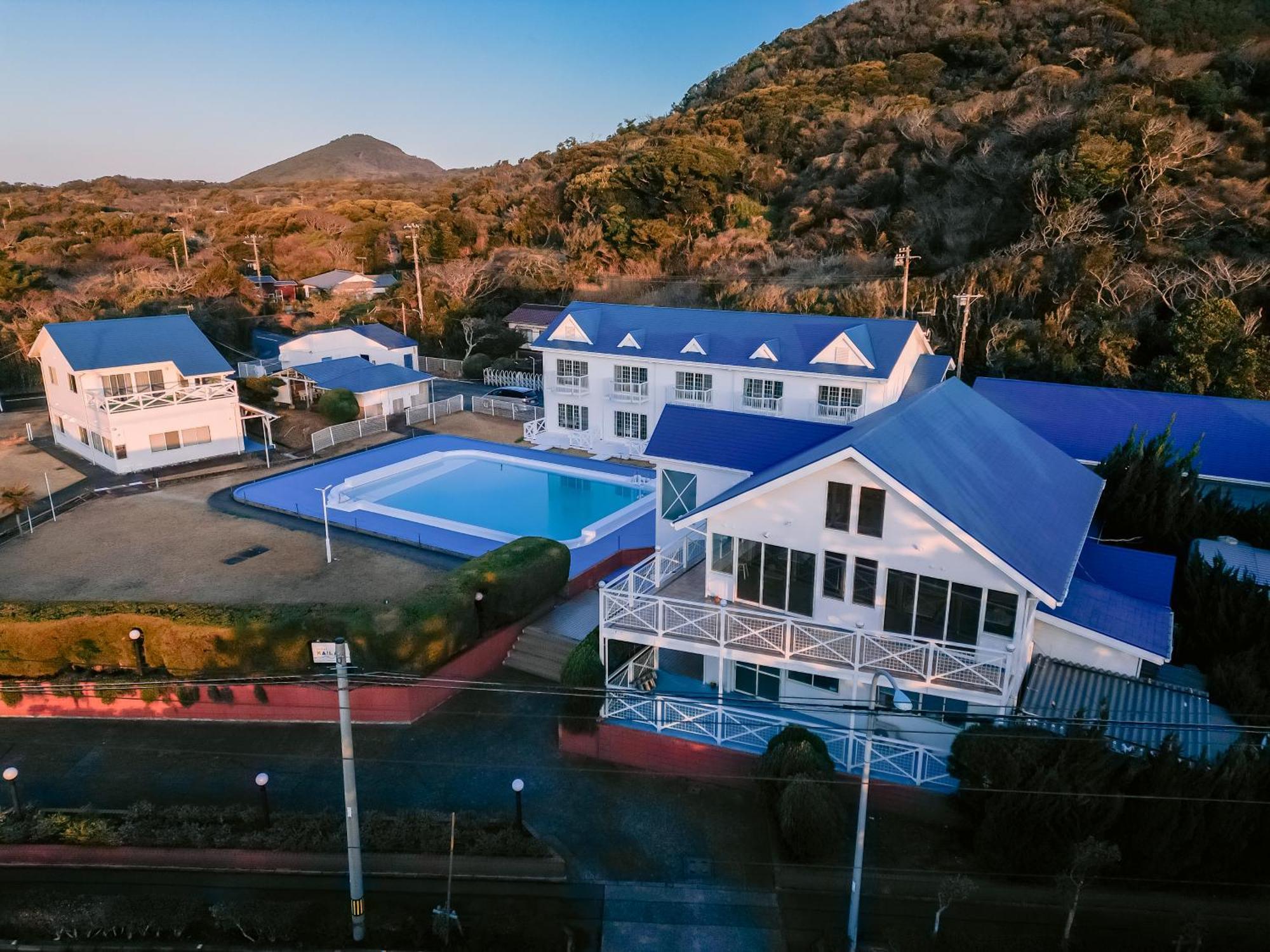 Hotel Kailani Oshima Экстерьер фото